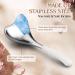 Buy Unbreakable Running Man Cryo Sticks - Stainless Steel Ice Globes & Gua Sha Facial Tools for Skin Tightening & Cooling Spa Treatment - Buy Online on GoSupps.com
