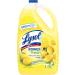 Lysol All Purpose Cleaner Power & Fresh Multi-Surface Cleaner Lemon Kills germs even when diluted 4.26L - Buy Online on GoSupps.com