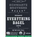 Schwartz Brothers Bakery Everything Bagel Chips - Organic, Kosher, Artisanal, Vegan - 8oz (Pack of 2) - Buy Online on GoSupps.com