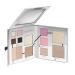 Woosh Beauty Fold out Face Original Makeup Palette Travel All in One Neutral Cream & Powder (#1 Light)