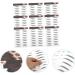  Gogogmee 10 Pcs Waterproof Realistic Fake Eyebrow Stickers for Women Quick Application Eyebrow Kit - Buy Online on GoSupps.com