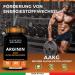 Bandini AAKG 120 Tablets | Premium L-Arginine Alpha-Ketoglutarate for Muscle Recovery & Performance | Vegan High-Dose Additive-Free GVO-Free - Buy Online on GoSupps.com