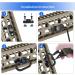 HANAMO 2 Point Rifle Sling with QD Sling Bases - Adjustable, Quick Release, Black - Buy Online on GoSupps.com