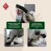 Chronobalance XL Dog Toy - 100% Deer Antler Chew Treats (2 Pack) for Dental Care & Healthy Chewing - All-Natural Additive-Free - Buy Online on GoSupps.com