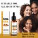 Go Ho Batana Oil for Hair Growth(50ml) Hair Growth Serum Hair Growth Oil with Castor Oil Coconut Oil for Women and Men Moisturizing & Strengthening Serum for Scalp & Hair Care - Buy Online on GoSupps.com