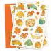 XO Fetti Fall Temporary Tattoos for Kids - 32 Glitter Styles | Autumn & Pumpkin Birthday Party Supplies - Buy Online on GoSupps.com