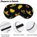Taco National Day Sleep Mask - Adjustable Eye Cover for Sleeping and Travel - Blocks Light for Men and Women - Buy Online on GoSupps.com