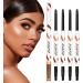 Waterproof Eyeliner | Mechanical Eyeliner Pencil Stay On Eye Liner With Anti-perspiration And Waterproof Effect Not Easy To Dye And Strong Coloring Power For Dramatic Style Frifer B01# - Buy Online on GoSupps.com