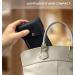 VOFOON Travel Pill Organizer - 7 Day AM PM Case PU Leather Portable Pill Box for Vitamins & Supplements - Small Black Travel Pouch for Men & Women - Buy Online on GoSupps.com