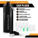 Reverbs High Fidelity Ear Plugs - Professional Noise Cancelling Earplugs for Concerts, Musicians, Motorcycles - Black, 1 Pair - Buy Online on GoSupps.com