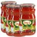 Generisch P-ONC HOT HOT SCHARF Tomato Paprika Pur e Tomatoes Tomato Puree Tomato Paste ACILI Tomato Sal as 360 g pack of 4