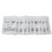 10 Packs Dental Orthodontics Clear Elastics Rubber Bands - 3/16 Rabbit 1000pcs - Buy Online on GoSupps.com