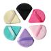 1pc Velvet Triangle Shaped Powder Puff Wet Dry Used Washable Soft Makeup Sponge Tool For Foundation Powder Blusher (Color : M18x2.5 75MM)
