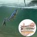 3-Piece Wobbler Set - Multi-Joint Angel Bait for Pike Mackerel & Trout Fishing - Premium Artificial Bait & Accessories - Buy Online on GoSupps.com