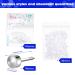 Stainless Steel Ear Piercing Kit with 61 Pairs of Stud Earrings for Salon and Home Use - Buy Online on GoSupps.com