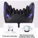 Neck Support Protection Cervical Traction Pillow Portable Ergonomic Traction Support Pillow for Neck Pain Relief Neck Traction Device for Muscle Tension Relief - Buy Online on GoSupps.com