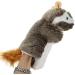 iBasenice Kids Hand Puppet Soft Plush Vole Toy for Imaginative Play - Children's Animal Toy for Storytelling and Stocking Stuffers - Buy Online on GoSupps.com