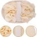 FOMIYES Bath Loofah Shower Sponge | Exfoliating Body Wash Scrubber | Soft Mesh Pouf & Dual-Sided Deep Cleansing Bath Scrunchies - Buy Online on GoSupps.com