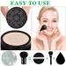 WYBLZPXZ Mushroom Head Air Cushion CC Cream BB Cream - Natural Moisturizing Full Coverage Foundation & Concealer for Even Skin Tone - Buy Online on GoSupps.com