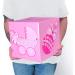 Adorox 3D Baby Shower Wishing Well Card Box - Pink Decoration for Girl - International Shipping Available - Buy Online on GoSupps.com