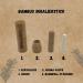 Bamboo Inhaler Pencil Set - D.I.Y Aromatherapy | Sustainable Essential Oil Nose Inhalers | Portable Mini Inhalator - Buy Online on GoSupps.com