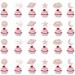 24Pcs Pink Space Cupcake Toppers for Girl - Buy Online on GoSupps.com