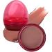 Powder Blusher Monochrome Lightweight Blusher for Women - Products Teen Girls Cosmetics for Home Shopping Gathering Dating Traveling Working Pochy 03# Dry Rose - Buy Online on GoSupps.com