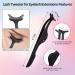 Women's Eyelash Curler Kit with Mascara Brushes & Extension Tweezers - Includes Silicone Refills - Ultimate Eyelash Tool Set - Buy Online on GoSupps.com