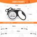 EXPAWLORER Chew Proof Retractable Dog Lead - Dual Extendable Reflective Lead for 2 Dogs, 5M Heavy Duty Double Lead for Small, Medium & Large Dogs - Buy Online on GoSupps.com