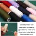 Upholstery Repair Sewing Kit  Heavy Duty Sewing Kit with Leather Sewing Needles  Curved Needles  Upholstery Thread  Sewing Awl  Seam Ripper  Leather Sewing Kit for Tent  Sofa  Canvas  Shoes  Carpet - Buy Online on GoSupps.com