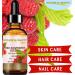 Red Raspberry Seed Oil 0.5 fl.oz - 100% Pure & Natural Cold Pressed Carrier Oil for Skin, Hair, Lips, Nails - High in Antioxidants, Vitamin A & E, Omega 3, 6, 9 - Buy Online on GoSupps.com