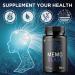 Memo Blast Capsules Official MemoBlast Supplement Pills with All Natural Ingredients Advanced Memo Blast Optimal Brain Health & Wellness Support with Premium Vitamins for Women & Men (60 Capsules) - Buy Online on GoSupps.com