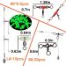 160 STK Fishing Vertebrae Snaps - Ball Bearing Barrel Snaps & 3-Way Triple Swivel Clips for Saltwater & Freshwater Fishing - Buy Online on GoSupps.com