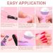 MelodySusie 2 in 1 Rechargeable Nail Art Lamp for Nail Tech - Fast Curing Professional Light with Adjustable Angle - Nail Salon Supplies - Buy Online on GoSupps.com