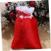 Holibanna 8pcs Christmas Plush Bag Ornament Decor Xmas Bags Party Packaging Bag Jewelry Pendant - Buy Online on GoSupps.com