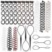 20Pcs Hair Tail Tools Set,Ponytail Maker Hair Braiding Tool for Women Girls Styling Maker Hair Styling Accessories