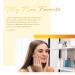 AZURE Vitamin C Under Eye Pads - Anti-Aging Lifting & Moisturizing Mask Patches - Reduces Fine Lines, Dark Circles & Puffiness - 5 Pairs - Buy Online on GoSupps.com