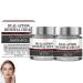2PCS Keratin KeraErase Dual-Action Renewal Cream Black Rice Exfoliating Soothing Repair Cream Effectively Reduces Skin Imperfections Pore Refining Moisturizing Face Scrub Natural Body Serum