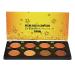 Cream Contour Palette | 8 Shades Anti-Smear Waterproof Face Makeup Cream Contour Concealer and Color Correcting Palette For Home Travel Hotel Apartment School