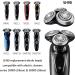 SH90 Replacement Heads for Philips Norelco Electric Shavers Series 9 Compatible With Series 9000 S8000 Star Wars Shaver SW97xx SW67xx etc - Buy Online on GoSupps.com