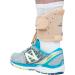 Boxia The Revolutionary Drop Foot Ankle Orthosis for Flaccid Paralysis Drop Foot - BLACK (Class 1 Medical Device) - Supplied to UK Hospitals (Large) - Buy Online on GoSupps.com