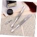 SEASFOUFU 10-Pack Duck Beak Clip Tweezers - Stainless Steel Photo Eyelash Plumbing & Hobby Tools for Precision & Durability - Buy Online on GoSupps.com