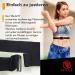 Buy TALAFIT Heart Rate Monitor Replacement Strap - Compatible with Wahoo Tickr Garmin & Polar Chest Straps | Durable & Comfortable - Buy Online on GoSupps.com