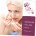 HOMSFOU 2 Sets Starry Sky Glasses Case & Contact Lens Storage - Glass Miracle Foil Container for Short-Sighted Care - Buy Online on GoSupps.com