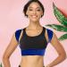 Back Brace Corrector Adjustable Back Corrector | Breathable Corrector Invisible Back Corrector for Breast Shoulder Women Blue X-Large - Buy Online on GoSupps.com
