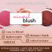 Giselle Doll Blush Makeup: Pure Non-Diluted Loose Powder Mineral Makeup by Giselle Cosmetics - Buy Online on GoSupps.com