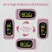 Buy Rechargeable Fingertip Pulse Oximeter - Accurate Blood Oxygen & Pulse Rate Monitor - Includes Charging Cable & Lanyard (Pink) - International Shipping Available - Buy Online on GoSupps.com