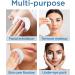 KADRIAN Contour Facial Pads - Lint Free Rayon Pads for Makeup Removal and Toning - 180 Pads - Buy Online on GoSupps.com