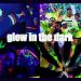 UV Glow Neon Face Paint Palette - 8 Colors for Festival, Party, Halloween - Buy Online on GoSupps.com