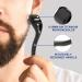 0.25mm Derma Roller for Men & Women - Easy Home Use for Glowing Skin - Buy Online on GoSupps.com